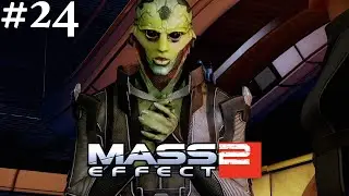 Mass Effect 2 #24 || PS4 || The Darkest Corner With The Best View