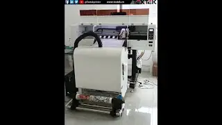 Wholesale Price 60cm 24inch DTF Pet Film Printer with Auto Powder Shaker and DTF ink/Pet film/Powder