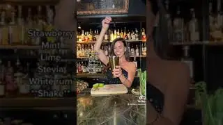 Skinny Champagne Mojito