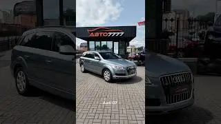 Audi Q7 4L, 2007