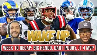 NFL Week 10 Recap: Henderson Cooks Bucs, Taylor Carries Colts, Dart Injury & More