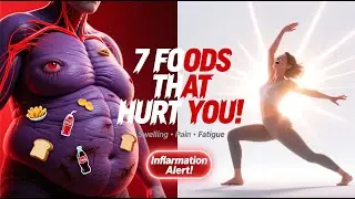 7 Foods That Cause Chronic Inflammation Stop Eating These Now.
