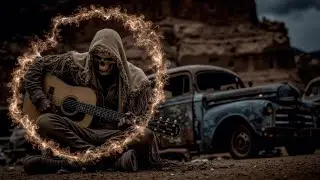 Stoner Rock Guitar Instrumental | Heavy Psych Fuzz Riffs & Desert Grooves Long Play