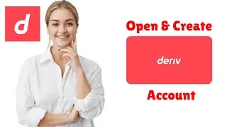 How to create #Deriv MT5 Real and Demo account | #forex #fairvaluegap #trading #metatrader5 #mt5 