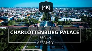Charlottenburg Palace, Berlin, Germany - from drone (DJI Mini 2) [4K]