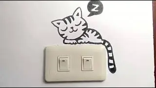 Switch board sticker