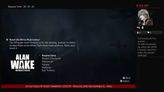 Wacky Alan's Adventure in the Dark