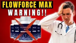 🔥 FLOWFORCE MAX REVIEWS 2025 💊🛡️  Does FLOWFORCE MAX Really Work Honest FlowForce Max Review!