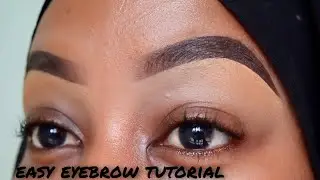 BEGINNER FRIENDLY BROW TUTORIAL /how to: easy eyebrow tutorial