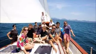 Goa yacht party with friends