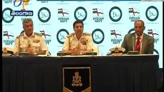 Naval Chief RK Dhowan Speaks On International Fleet Review With Media