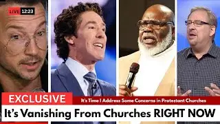 Is This the #1 Reason Protestant Churches Are Collapsing