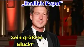 &Uuml;berraschung! Rote‑Rosen-Star Sebastian Deyle wird zum ersten Mal Papa