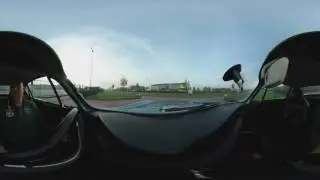 Volvo 1800 E automatic 360 degree VIRTUAL TEST DRIVE - ClassicarGarage Marc Vorgers
