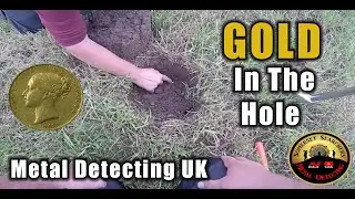 Metal Detecting UK, One From The Archive, GOLD In The Hole #nox800, #vanquish540, #gold