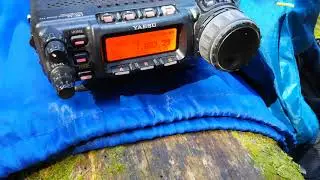 Portable CW operations in the woods