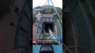 Efteling opent nieuwe vrijeval-attractie! 🤩