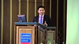 The Lord Wei of Shoreditch, Member of the House of Lords - Keynote at China Business Forum 2012
