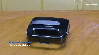 Kelvinator Sandwich Maker: Ready For Quick Hunger fixes. Ready For Anything.