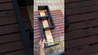 ✅Mira esta idea sencilla para una repisa de madera
