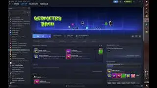 Geometry dash stream  | 2nd demon of the day, Phjork