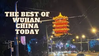 My solo trip to Wuhan China vlog|Two nights 3 days seeing the best parts of Wuhan city now| part 1
