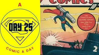 Superman Comic Day 25: Robots and a Volcano Lair (Action Comics #21 Vol. 1)