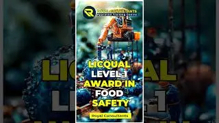 LICQual Level 1 Award in Food Safety