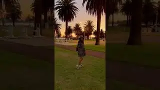 At Langley Park, Perth WA🇦🇺#dresswithpockets #langleypark #perth #perthwa #autumnvibes #shorts