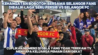 DIBALIK LAGA PERSIB BANDUNG VS SELANGOR FC‼️ AFC CHAMPIONS LEAGUE TWO🔵