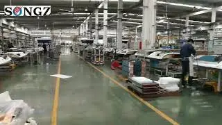 Electric Bus AC Assembly Line