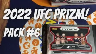 2022 UFC prizm pack 6