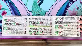 NMJL Card Line 112345 1111 1111 explained