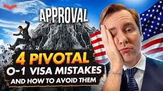 O-1 Visa Refused? Avoid These 4 Common Mistakes