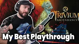 My Best SIGHTREAD On: Trivium - Rain | Rocksmith Guitar Cover