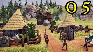 Distant Kingdoms #05 BIG INDUSTRY || Anno Meets Fantasy || Strategy Simulation City Builder