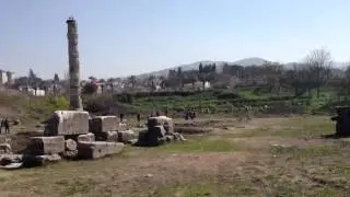 Temple of Artemis ruins (One of the Seven Wonders of the Ancient World)
