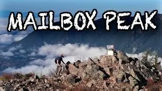 Поход на пики Mailbox и Dirtybox в штате Вашингтон