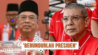 Saifuddin pula desak Muhyiddin berundur, Azmin digugurkan