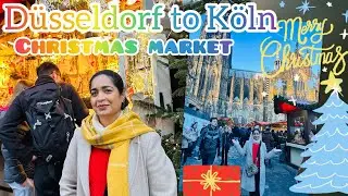  Germany's largest Christmas market! Christmas 2025 Cologne (K&ouml;ln) #germany #christmas #cologne 