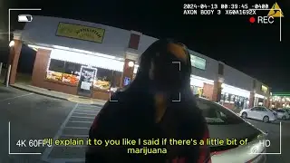 Routine Traffic Stop Escalates After Weed Admission | Bodycam Breakdown