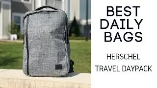 Herschel Travel Daypack Review - Slim 20L Work Travel Backpack