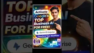 Google Enterprise 31-Day FREE Business Trial access #AIMowa #AITelugu #TeluguAI #GoogleWorkspace