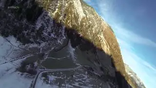 Xeno flight with Gopro Hero 3 BE at Kaprun / Austria