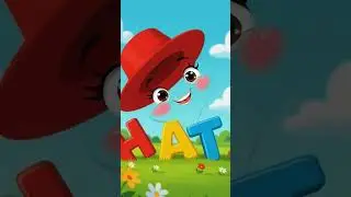 🎩 H for Hat 🧢 | Fun Alphabet Learning for Kids | ABC Animation | #Shorts #kidsl #hellokids