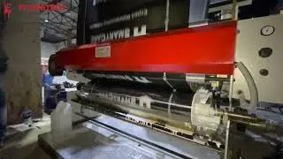 Online One Color Roto Gravure Printing Machine For Blown Film Machine | VE CONTROL