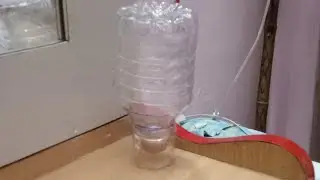 making bottle holder and mini bottle