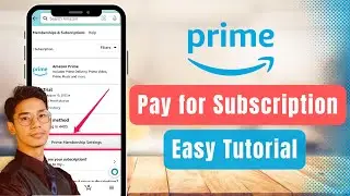 How to Pay Prime Video Subscription !