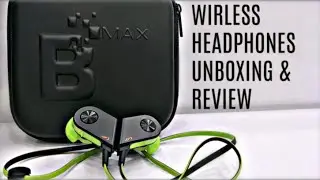 Wireless Bluetooth Earphones | Airpods | SSP V8 Sport Magnetic Wireless? Unboxing and Review