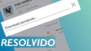 Download Pendente na Play Store aplicativos n&atilde;o baixam